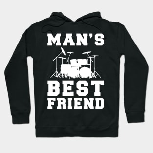 drum Man's best friend tee tshirt Hoodie